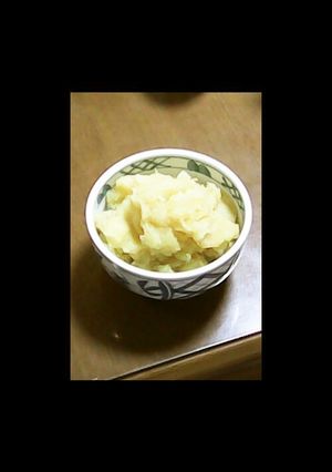 母から教えてもらった、りんごきんとん-レシピのメイン写真