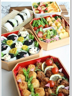 運動会のお弁当(小学校)*2013-レシピのメイン写真