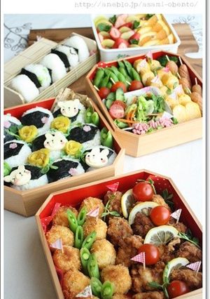 運動会のお弁当(小学校)＊2013-レシピのメイン写真