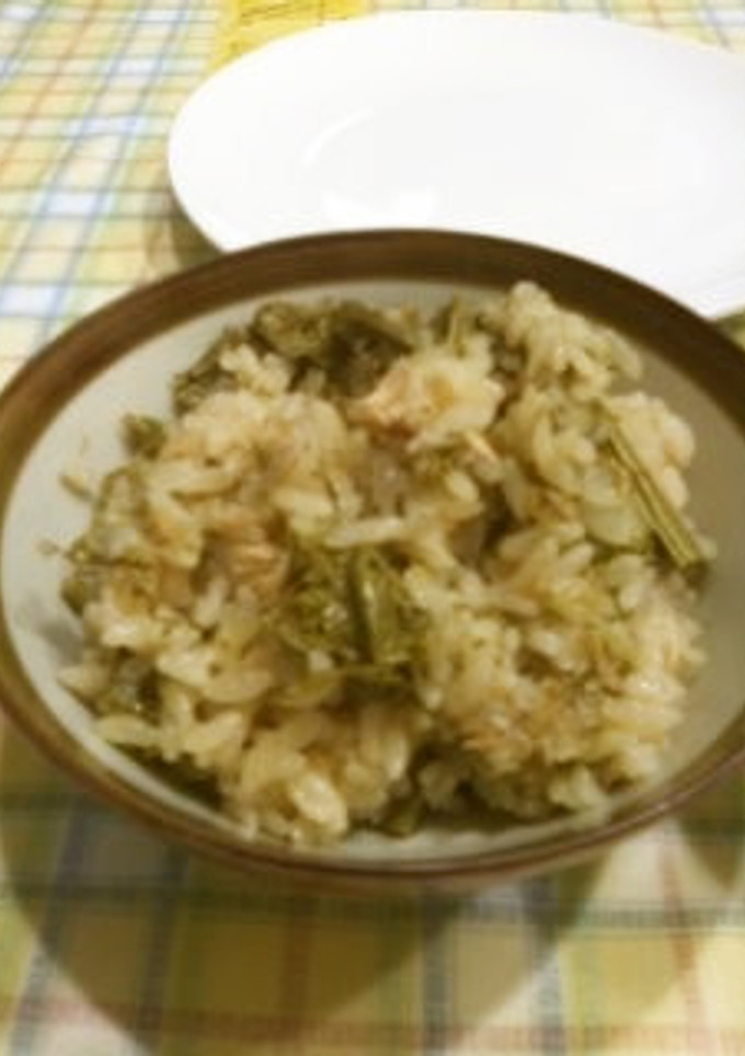 こごみとツナの炊き込みご飯-レシピのメイン写真