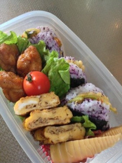天むすのお弁当‼-レシピのメイン写真