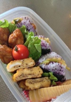 天むすのお弁当‼-レシピのメイン写真