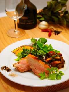 鶏もも肉の香草風味バルサミコソテー-レシピのメイン写真