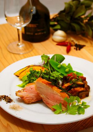 鶏もも肉の香草風味バルサミコソテー-レシピのメイン写真