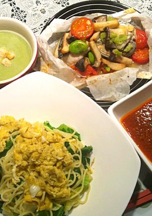 黒鯛のカルトッチョ＜紙包み焼き＞-レシピのメイン写真