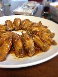 簡単☆チキンスティックの甘辛煮-レシピのメイン写真