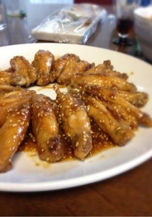 簡単☆チキンスティックの甘辛煮-レシピのメイン写真