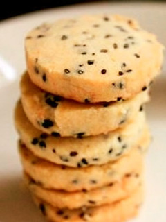 卵なし!すりごま消費の胡麻クッキー-レシピのメイン写真