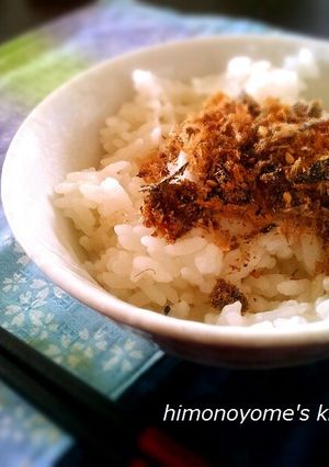 [１０分Cook]簡単！イリコのふりかけ-レシピのメイン写真