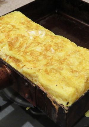 すし屋の卵焼き-レシピのメイン写真