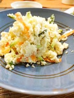 レンジで簡単!おからサラダ-レシピのメイン写真