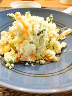 レンジで簡単!おからサラダ-レシピのメイン写真