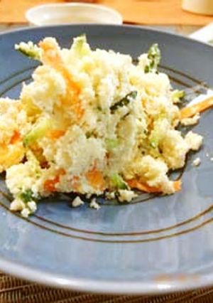 レンジで簡単！おからサラダ-レシピのメイン写真