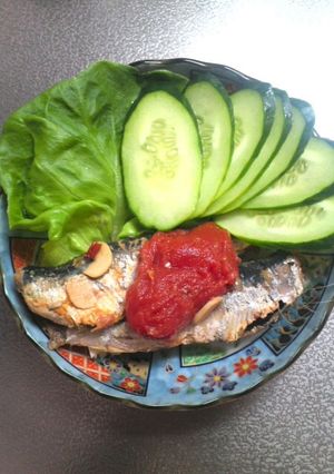 イワシのトマト煮込み-レシピのメイン写真