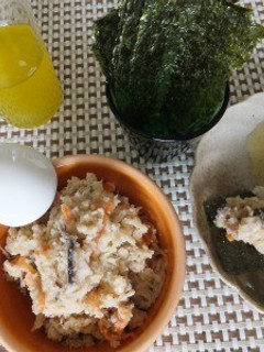 卯の花で海苔巻!?-レシピのメイン写真