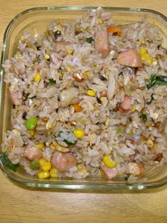 簡単焼き飯-レシピのメイン写真