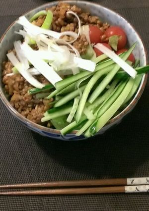 簡単！冷やし？熱々？ジャージャー麺-レシピのメイン写真