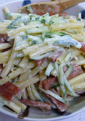 がっつりスパムサラダ-レシピのメイン写真