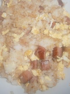 スパムで焼き豚風チャーハン★-レシピのメイン写真
