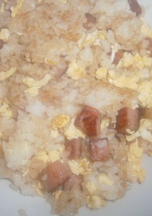 スパムで焼き豚風チャーハン★-レシピのメイン写真