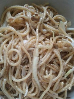 ゴボウのサラダパスタ-レシピのメイン写真