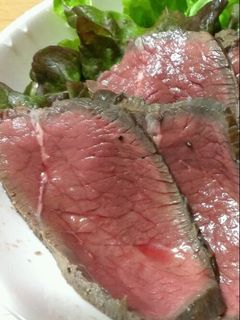 ローストビーフ オージービーフのもも肉で-レシピのメイン写真