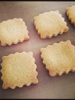 思い立ったらすぐできる☆塩ちんすこう☆-レシピのメイン写真