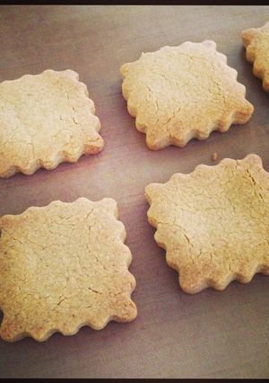 思い立ったらすぐできる☆塩ちんすこう☆-レシピのメイン写真