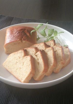 簡単ボウル一つバナナケーキ-レシピのメイン写真