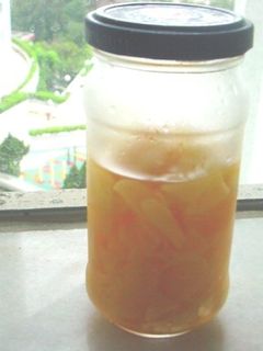手作り!新生姜の甘酢漬-レシピのメイン写真