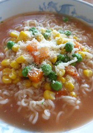 サッポロ一番塩らーめんで簡単イタリアン-レシピのメイン写真