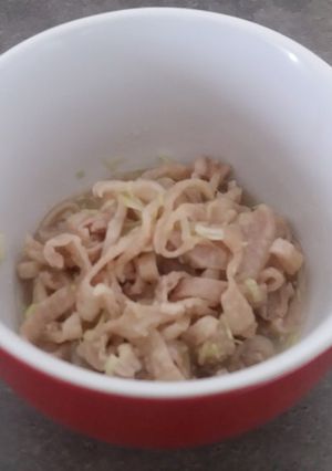 やみつき★翌日が更に旨い！鶏皮の酢の物-レシピのメイン写真