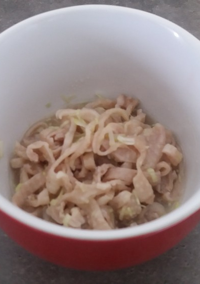 やみつき★翌日が更に旨い！鶏皮の酢の物-レシピのメイン写真