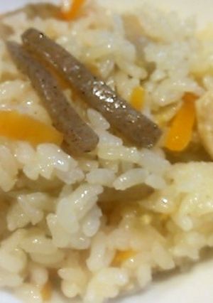 かやくご飯-レシピのメイン写真