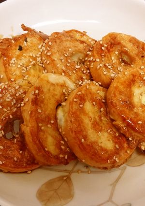 車麩のこんがり甘辛焼き-レシピのメイン写真