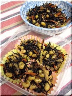 ひじきと大豆の煮物-レシピのメイン写真