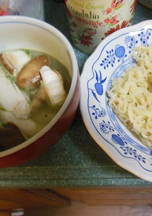 茸のイタリアンつけ麺-レシピのメイン写真