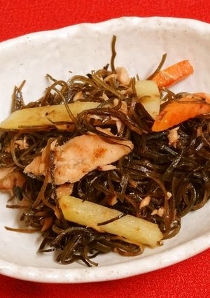いつもの常備菜 昆布とじゃがいもの炒め煮-レシピのメイン写真