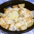 じゃがいものめんたいマヨネーズ焼き