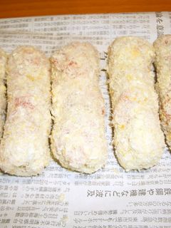 ちくわフライ-レシピのメイン写真