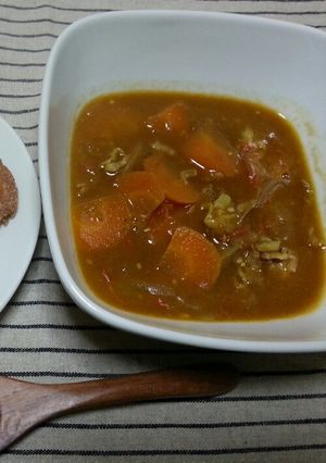 低糖質カレー-レシピのメイン写真