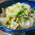 カブの鷄そぼろ煮♥