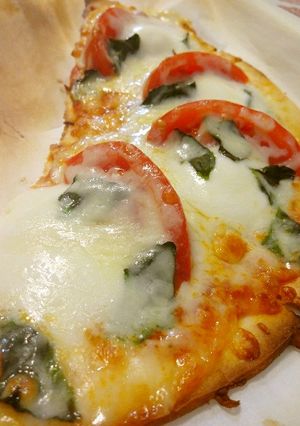 市販のパスタソースで☆マルゲリータ-レシピのメイン写真