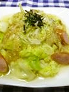 あんかけサッポロ一番塩らーめん-レシピのメイン写真
