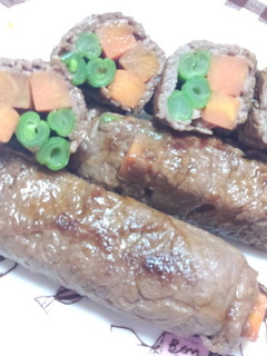 お弁当にも☆子供も大好き肉巻き♪♪-レシピのメイン写真
