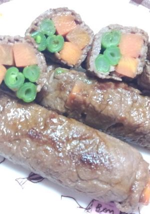 お弁当にも☆子供も大好き肉巻き♪♪-レシピのメイン写真