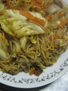 麻婆焼きそば-レシピのメイン写真