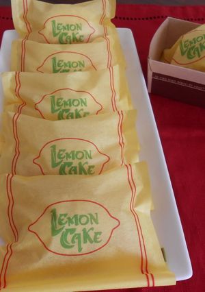 レモンケーキ-レシピのメイン写真