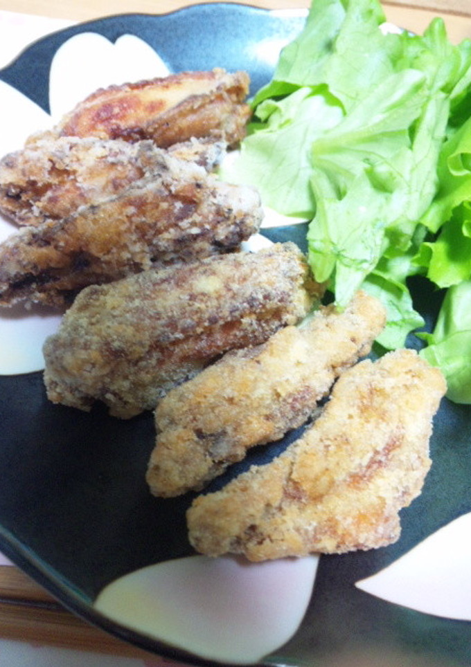 手羽中の唐揚げ-レシピのメイン写真