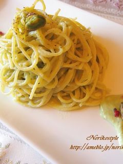 アボカドヨーグルトパスタ-レシピのメイン写真